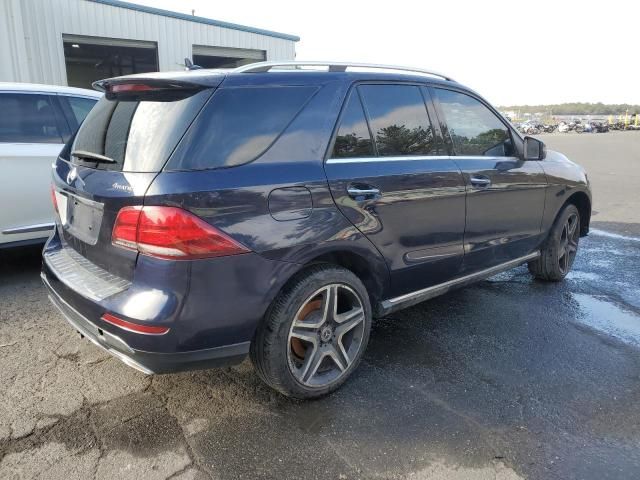 2018 Mercedes-Benz GLE 350 4matic