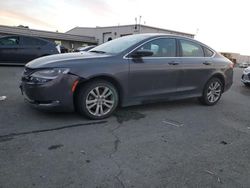 Vehiculos salvage en venta de Copart Martinez, CA: 2015 Chrysler 200 Limited