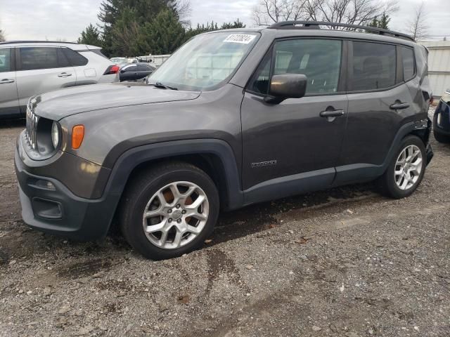 2017 Jeep Renegade Latitude