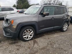 Salvage cars for sale at Finksburg, MD auction: 2017 Jeep Renegade Latitude