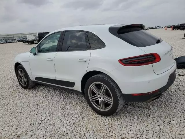 2018 Porsche Macan