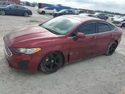 Salvage cars for sale at Arcadia, FL auction: 2019 Ford Fusion SE