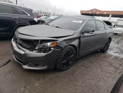 Chevrolet salvage cars for sale: 2020 Chevrolet Impala LT