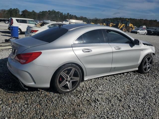 2016 Mercedes-Benz CLA 250