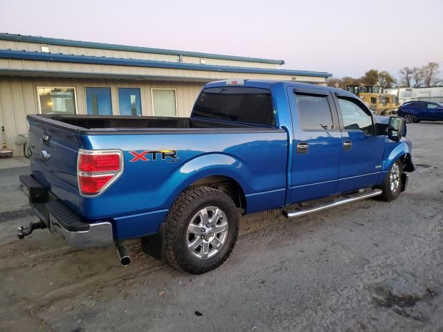 2013 Ford F150 Supercrew