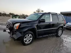 Salvage cars for sale at Riverview, FL auction: 2005 Lexus GX 470