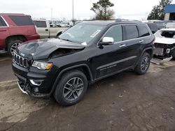 Jeep salvage cars for sale: 2019 Jeep Grand Cherokee Limited