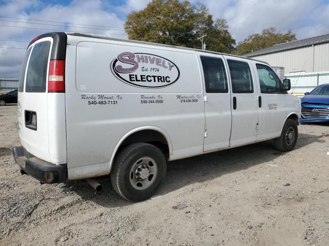 2013 Chevrolet Express G2500