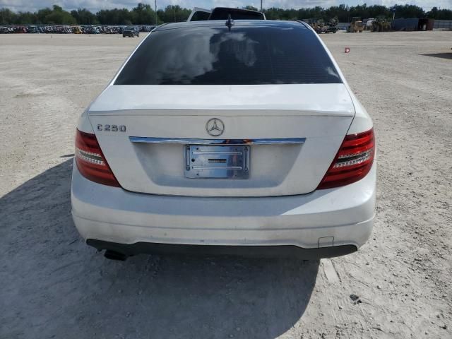 2014 Mercedes-Benz C 250