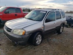 Salvage cars for sale at Louisville, KY auction: 2004 Mazda Tribute ES