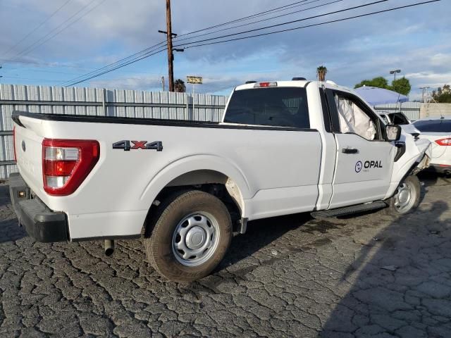 2021 Ford F150