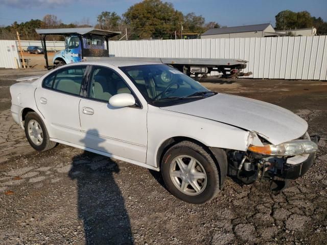 2002 Oldsmobile Alero GL