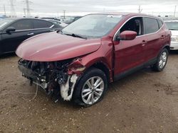 Nissan Rogue Sport s salvage cars for sale: 2019 Nissan Rogue Sport S