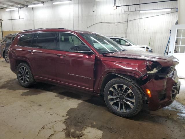 2021 Jeep Grand Cherokee L Overland