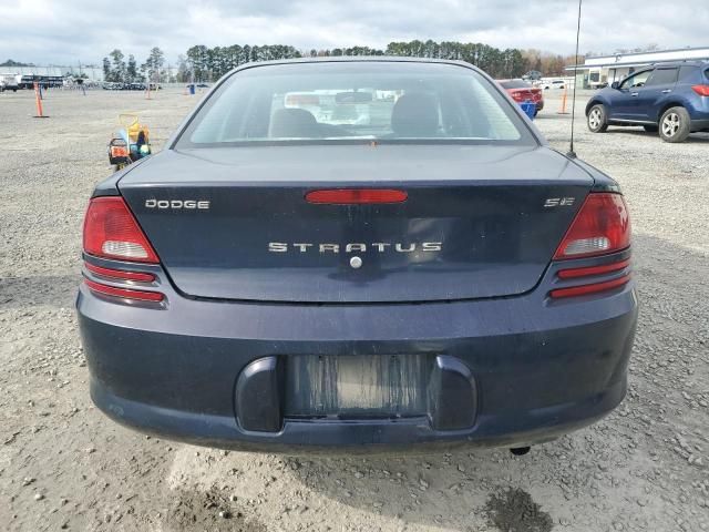 2003 Dodge Stratus SE