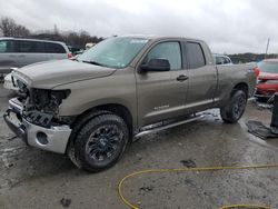 Salvage cars for sale at Duryea, PA auction: 2012 Toyota Tundra Double Cab SR5