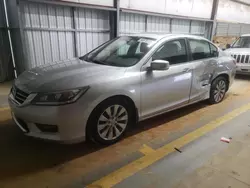 Salvage cars for sale at Mocksville, NC auction: 2014 Honda Accord EX