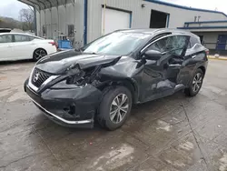 Nissan salvage cars for sale: 2019 Nissan Murano S