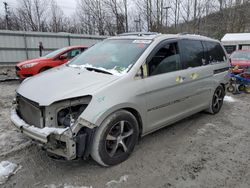 Honda Odyssey salvage cars for sale: 2007 Honda Odyssey Touring