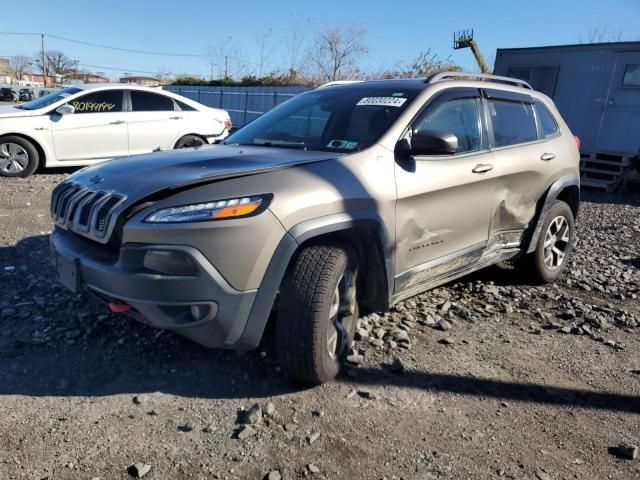 2016 Jeep Cherokee Trailhawk