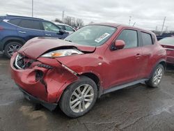 Salvage cars for sale from Copart Woodhaven, MI: 2011 Nissan Juke S