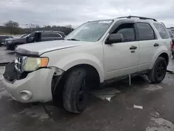 Salvage cars for sale at Lebanon, TN auction: 2009 Ford Escape XLT