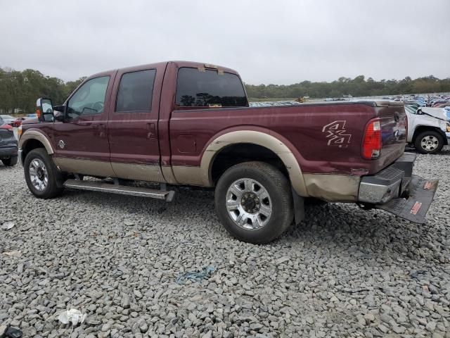 2012 Ford F250 Super Duty