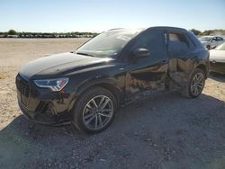 Salvage cars for sale at San Antonio, TX auction: 2023 Audi Q3 Premium S Line 45