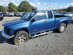 Salvage cars for sale from Copart Mocksville, NC: 2005 Chevrolet Colorado