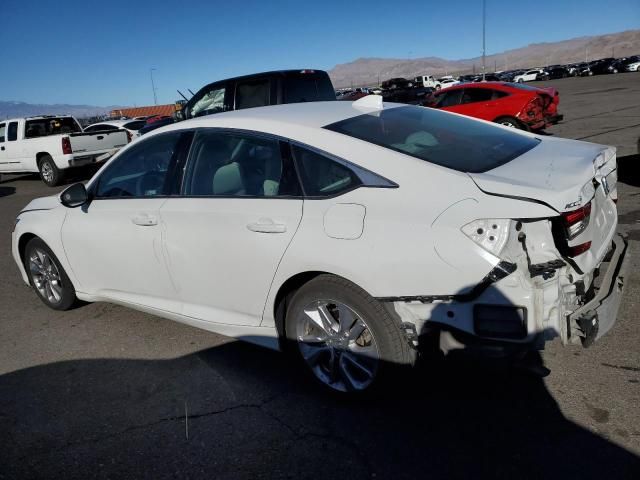 2018 Honda Accord LX