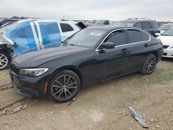 BMW Vehiculos salvage en venta: 2020 BMW 330XI