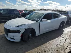 Dodge salvage cars for sale: 2021 Dodge Charger Police