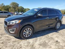 KIA salvage cars for sale: 2017 KIA Sorento LX