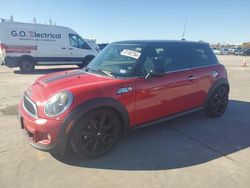 Mini Vehiculos salvage en venta: 2012 Mini Cooper S