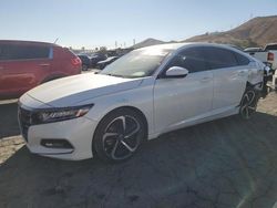 Salvage cars for sale at Colton, CA auction: 2019 Honda Accord Sport