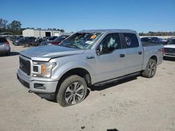 Ford salvage cars for sale: 2019 Ford F150 Supercrew