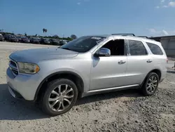 2011 Dodge Durango Crew en venta en Corpus Christi, TX