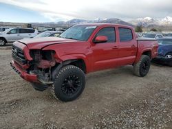 Toyota salvage cars for sale: 2018 Toyota Tacoma Double Cab