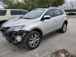 Toyota Vehiculos salvage en venta: 2014 Toyota Rav4 Limited