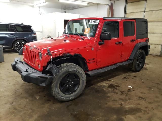 2015 Jeep Wrangler Unlimited Sport