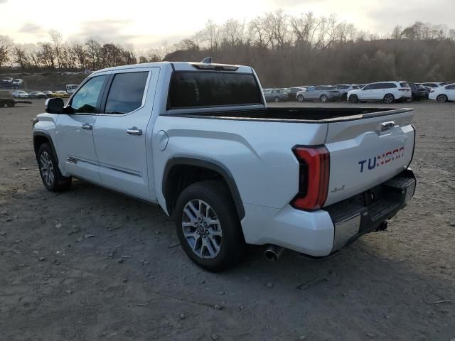 2024 Toyota Tundra Crewmax Platinum