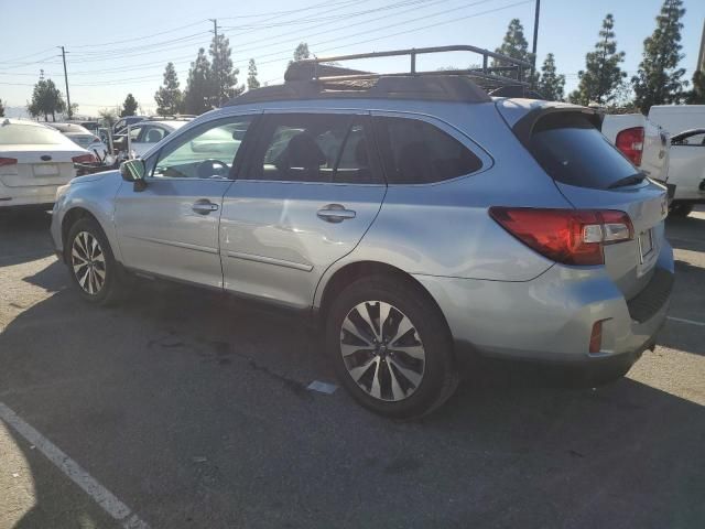 2016 Subaru Outback 2.5I Limited