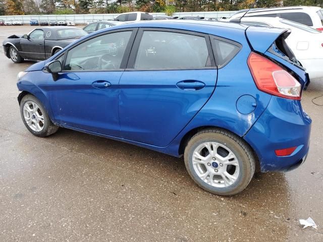 2018 Ford Fiesta SE