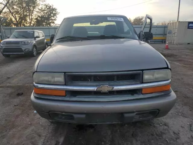 2001 Chevrolet S Truck S10