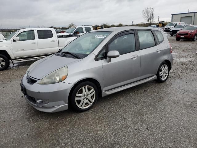 2007 Honda FIT S