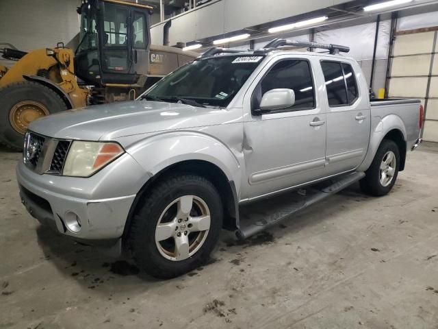 2007 Nissan Frontier Crew Cab LE