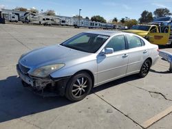 Lexus es330 salvage cars for sale: 2005 Lexus ES 330