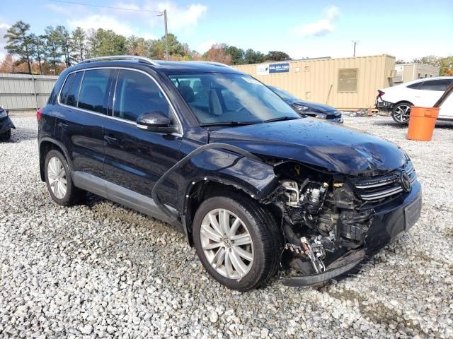 2016 Volkswagen Tiguan S