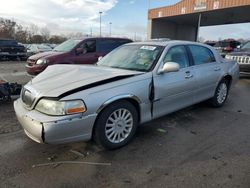 Salvage cars for sale at Fort Wayne, IN auction: 2005 Lincoln Town Car Signature Limited