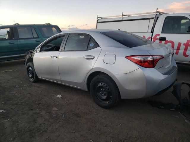 2014 Toyota Corolla L